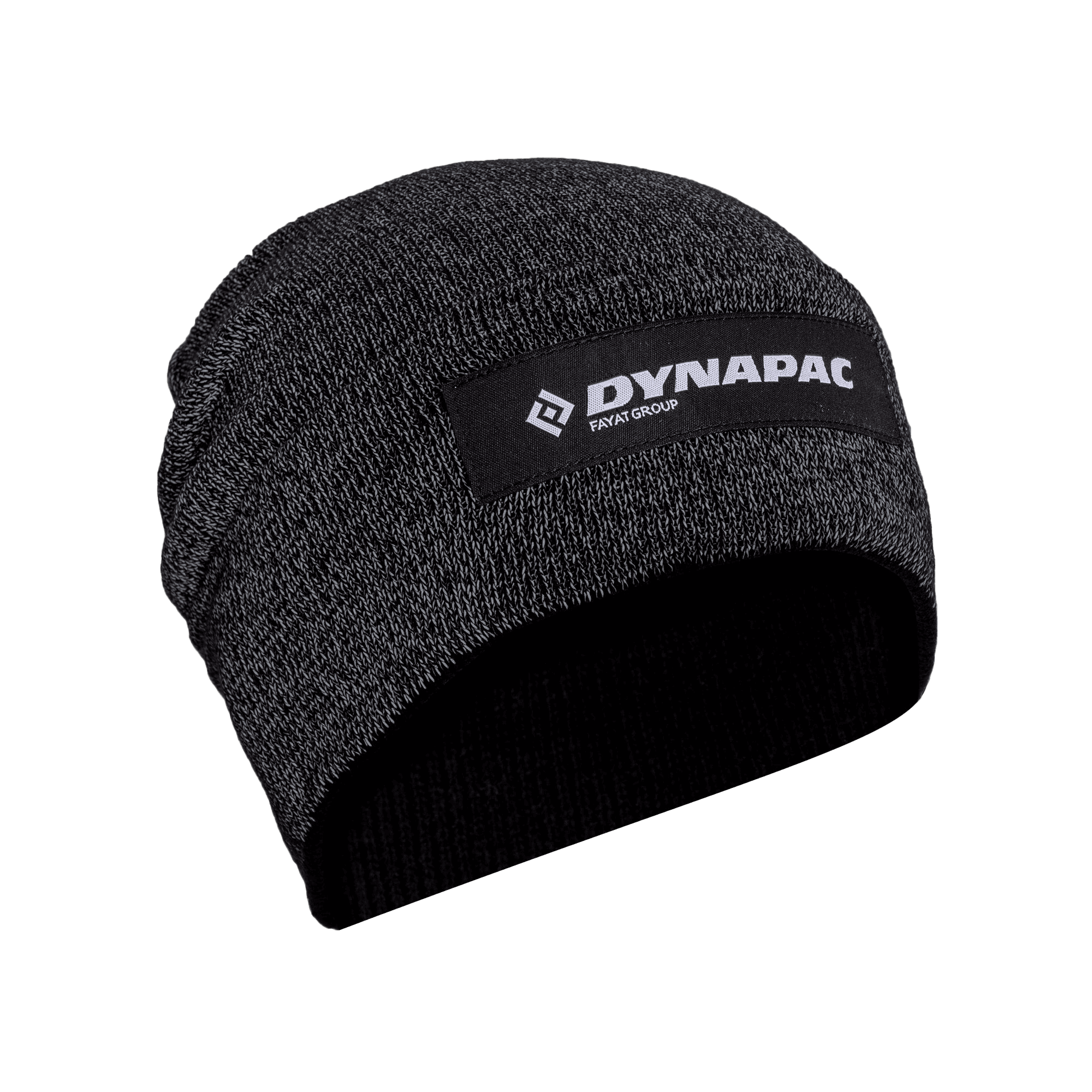Dynapac reflective beanie with white logo