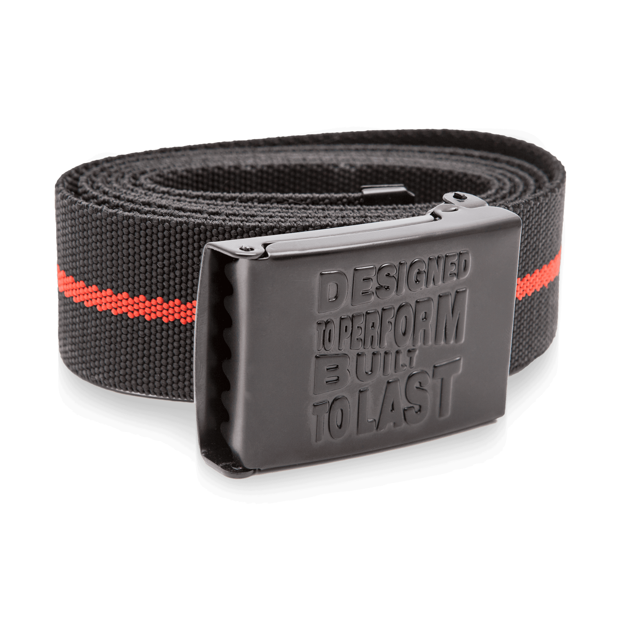 dynapac belt with embossed logo
