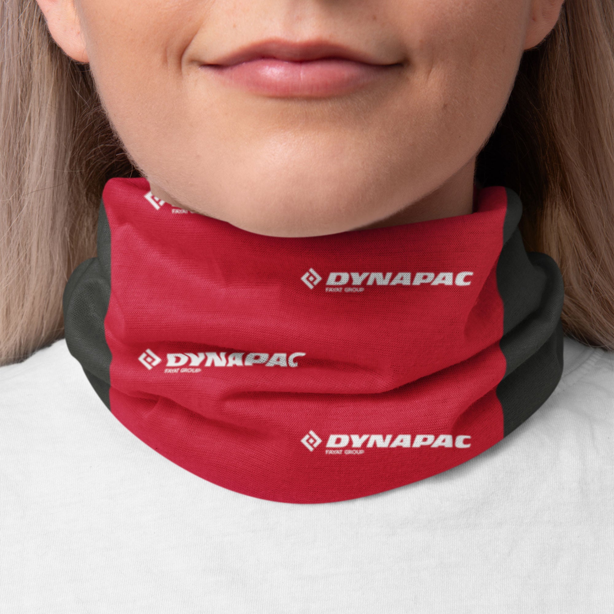 red and black multiwear with white dynapac logos