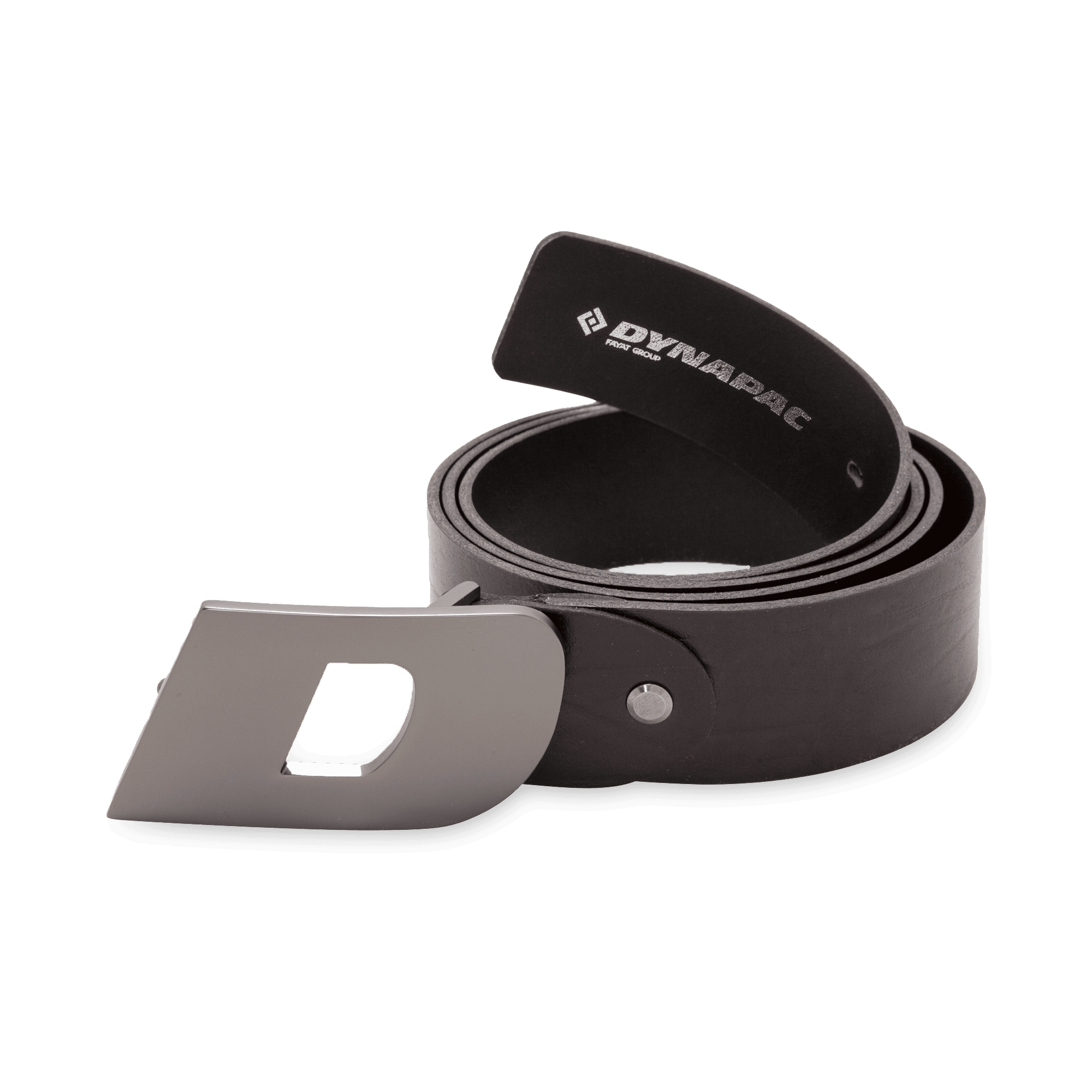 dynapac belt with a D buckle